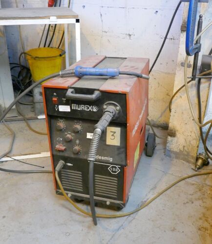 Murex Tradesmig 165 Mig Welder