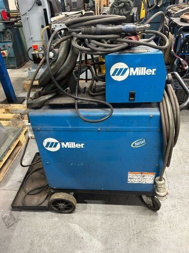 Miller Blu-Pak 35 Mig Welder