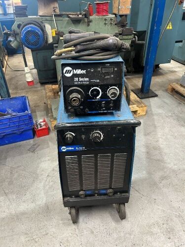 Miller Blu-Pak 35 Mig Welder