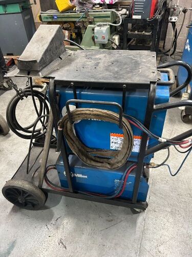 Miller Blu-Pak 35 Mig Welder