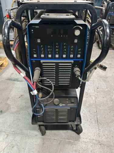 Miller Dynasty 300DX Tig Welder