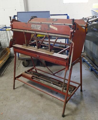 Gabro 1000mm Manual Folding Machine