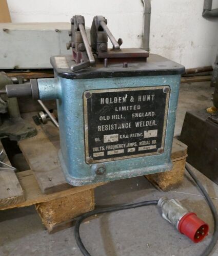 Holden & Hunt Resistance Welder