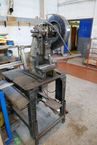 Taylor & Challen Mechanical Press