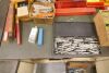 Cupboard & Contents, Drills, Reamers, Cutters, Taps - 6