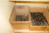 Cupboard & Contents, Drills, Reamers, Cutters, Taps - 8