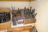 Cupboard & Contents, Drills, Reamers, Cutters, Taps - 9