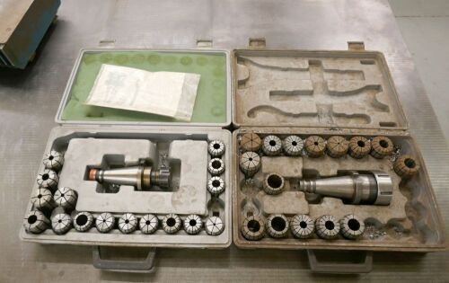 40 Taper Collet Chucks