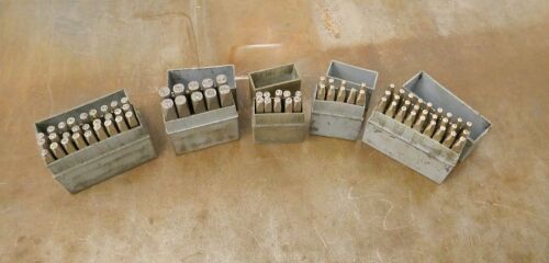 Assorted Number & Letter Stamps