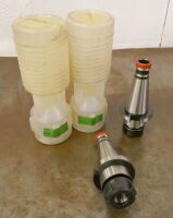 Unused 40 Taper Collet Chucks