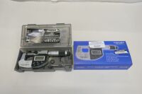 Oxford 0-25mm Digital Micrometer