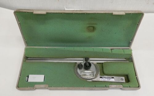 Mitutoyo Precision Protractor