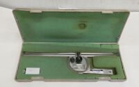 Mitutoyo Precision Protractor