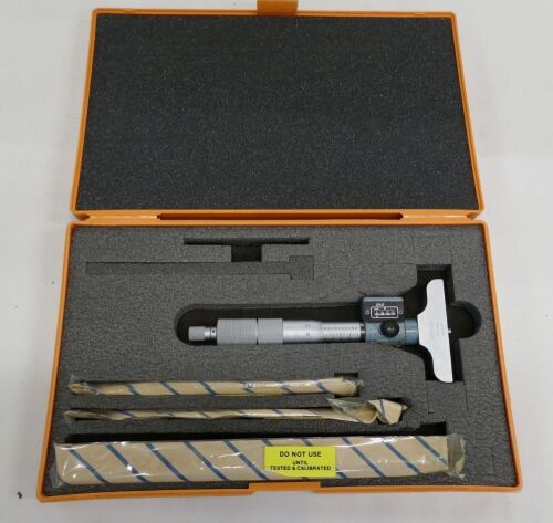 Mitutoyo 0-100mm Depth Micrometer