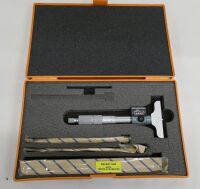 Mitutoyo 0-100mm Depth Micrometer