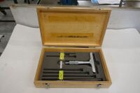 Mitutoyo 0-6" Depth Micrometer