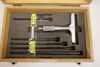 Mitutoyo 0-6" Depth Micrometer - 2