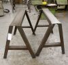 Pair Of Steel Tressel's