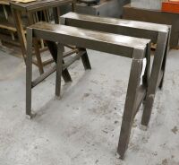 Pair Of Steel Tressel's