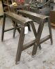 Pair Of Steel Tressel's - 2