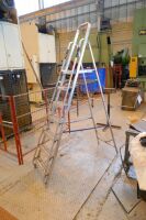Aluminium Step Ladder