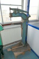 Bifurcated Rivet Machine