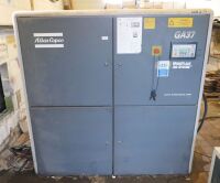 Atlas Copco GA37 Air Compressor & Equipment