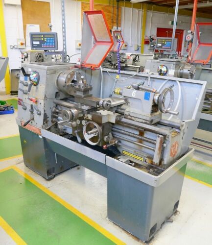 Colchester Triumph 2000 Straight Bed Lathe