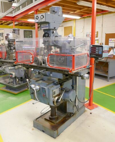 Elliott Sturdimill 1250 Turret Mil