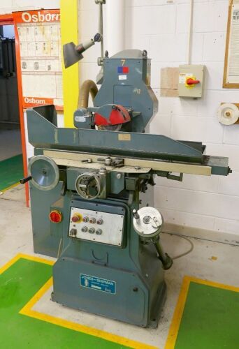 Jones & Shipman 540 Surface Grinder