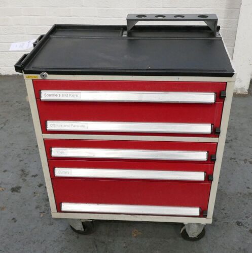 Mobile Tool Cabinet