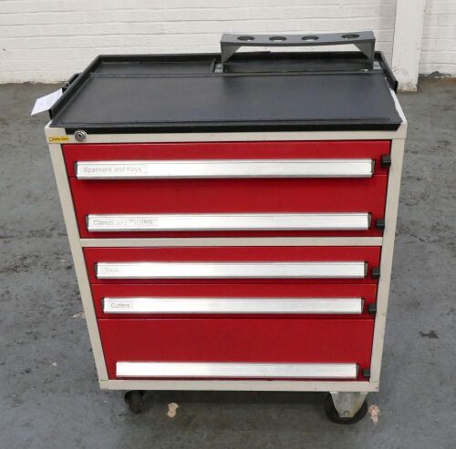 Mobile Tool Cabinet