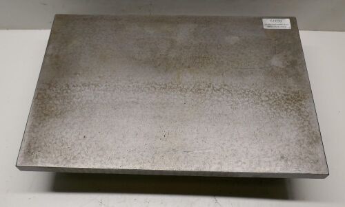 Cast Iron Surface Plate