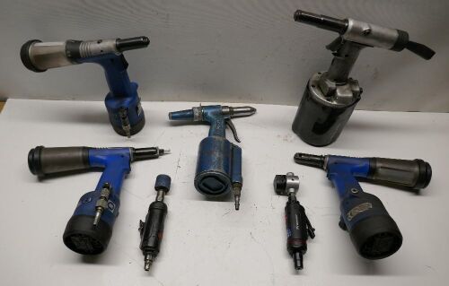 Selection of Air Tools