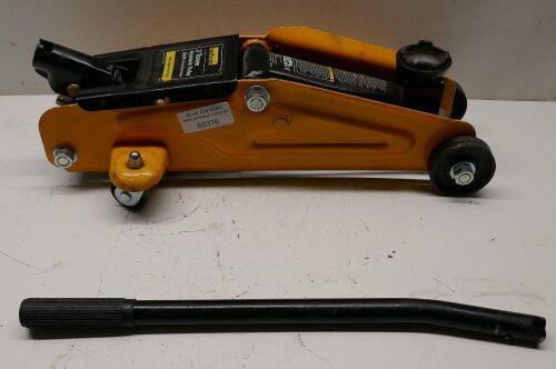 Halfords Hydraulic Trolley Jack