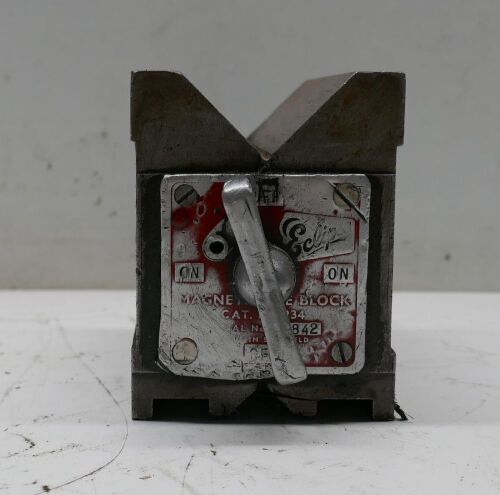 Eclipse Magnetic V Block