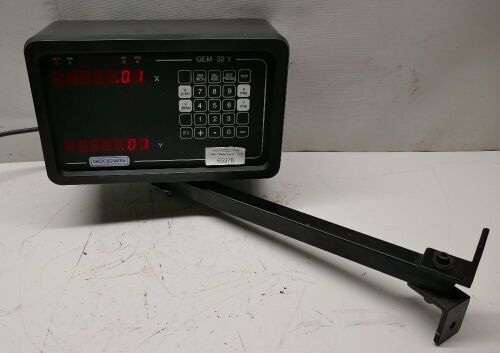 Goodwin Gem 32Y Readout Screen
