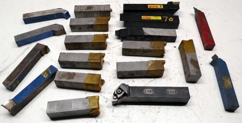 Assorted Cutting Tools