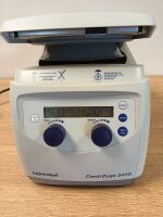 Eppendorf Model 5418 centrifuge