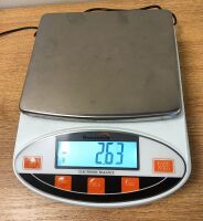 Electronic balance Max 500g