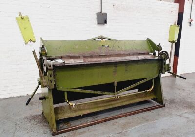 Walton 80" Pan Folder,