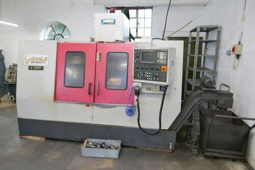 YANG SMV-1000 VMC
