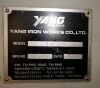 YANG SMV-1000 VMC - 13