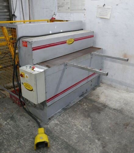Morgan Rushworth 1250mm x 2mm Shear
