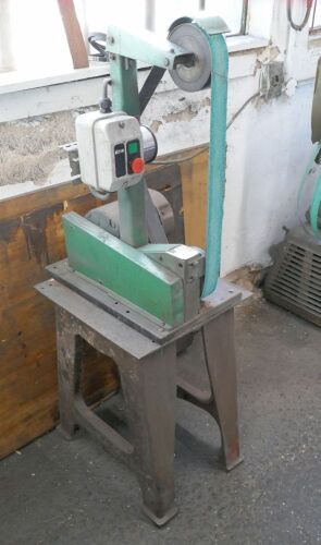VANCO 2" Linisher, 415v