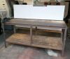 Steel Workbench With Vice