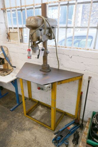 Meddings Drill On Bench