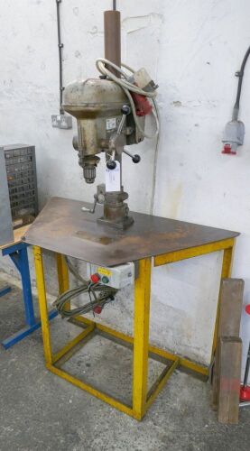 Meddings Drill On Bench