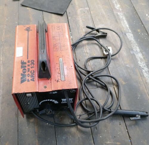 Wolf Power Arc 130 Welder 240v