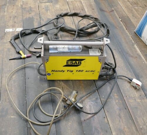 Esab Handy Tig 180 Welder 240v